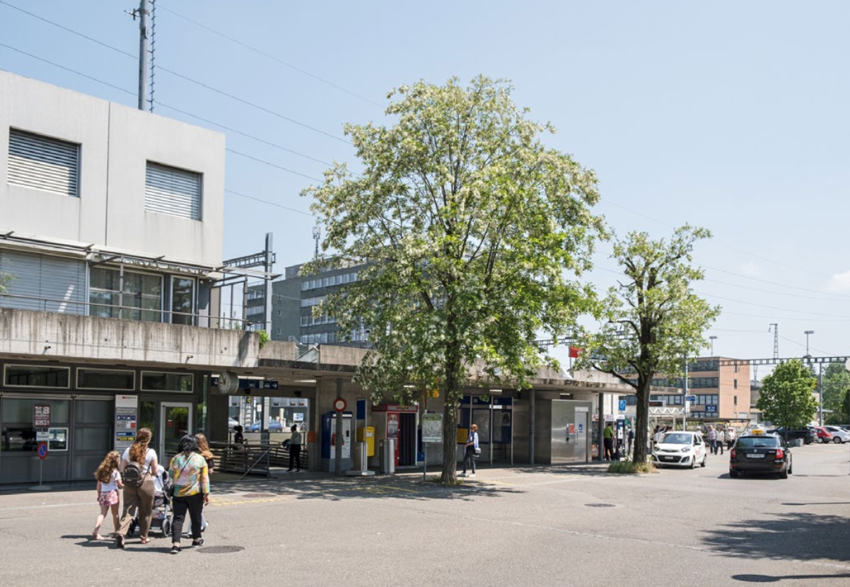 Städtebaulicher Studienauftrag «Bahnhof Süd», Regensdorf